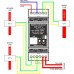 Energy Monitor DIN Mount with External CTs